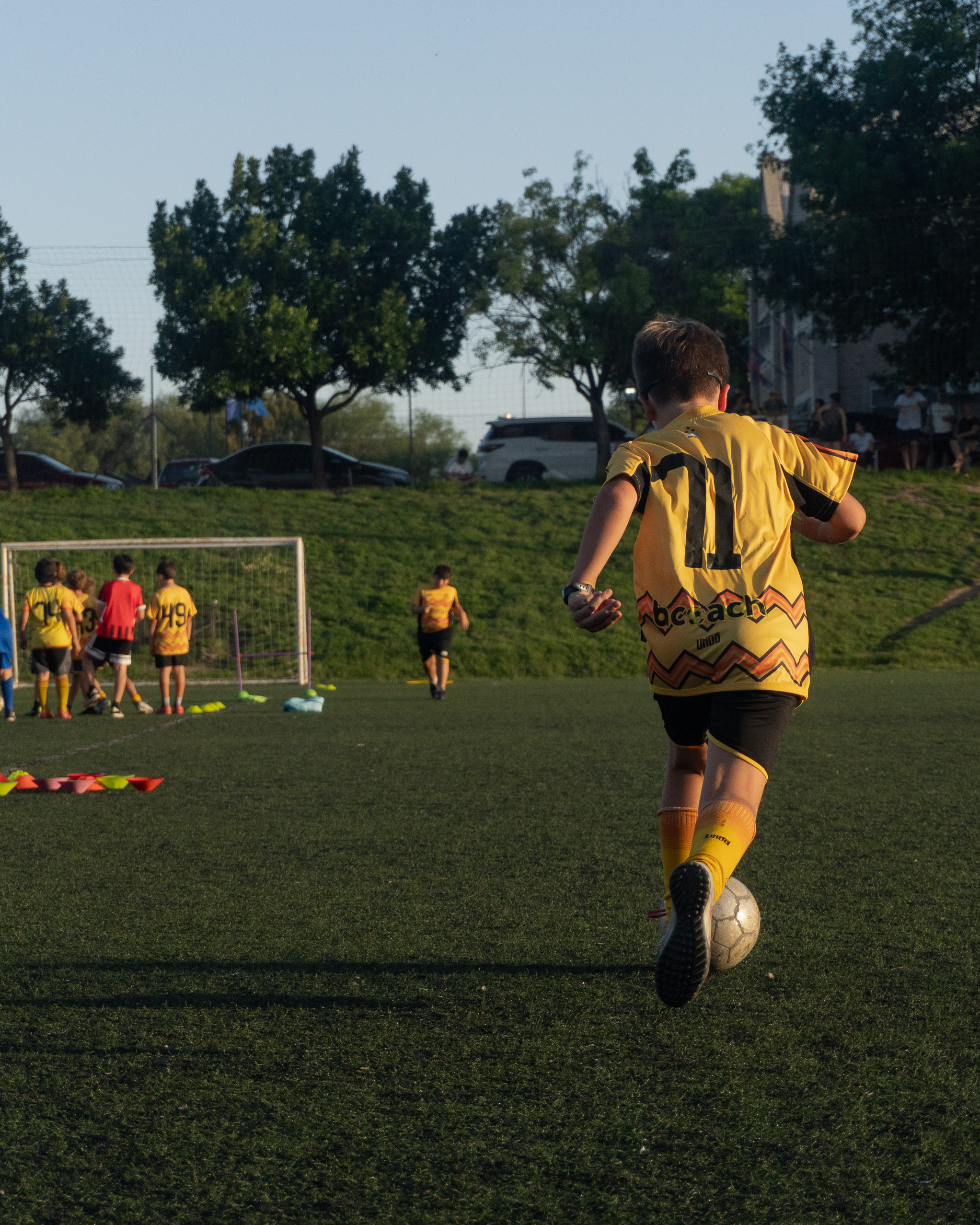 Entrenamiento de gambeta