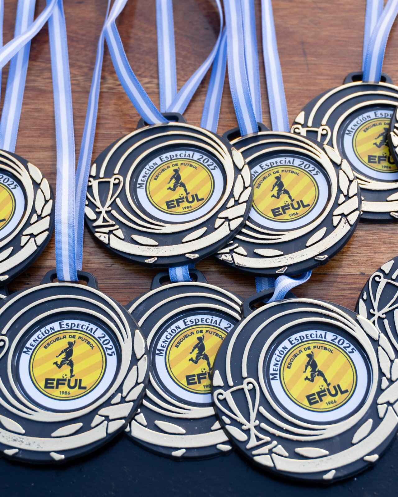 Medallas EFUL 2025
