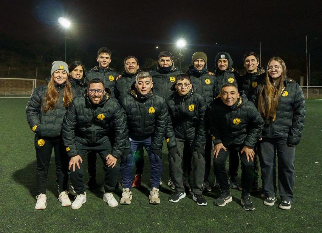 Equipo de coaches de EFUL
